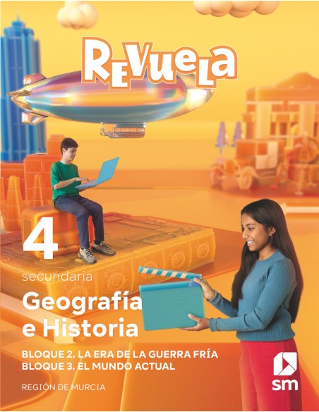 GEOGRAFIA E HISTORIA 4ºESO REVUELA MURCIA 2023